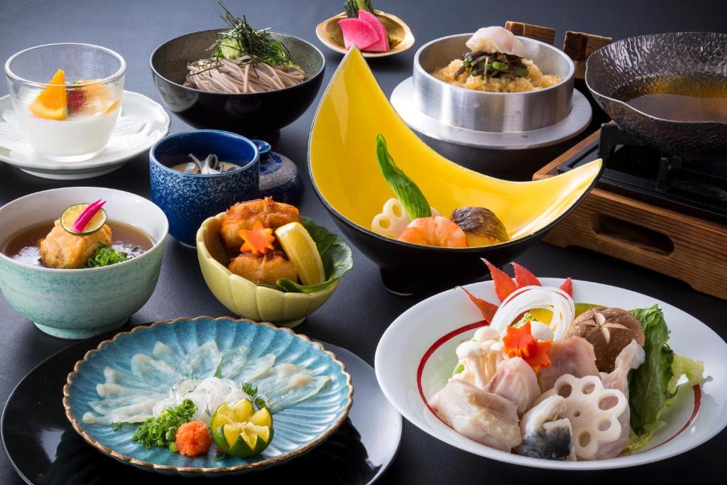 Hotel Hirose Kaiseki Dinner