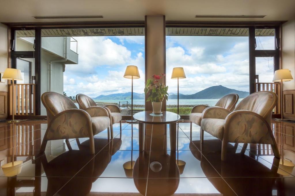 Hotel Hirose Lake View Lounge