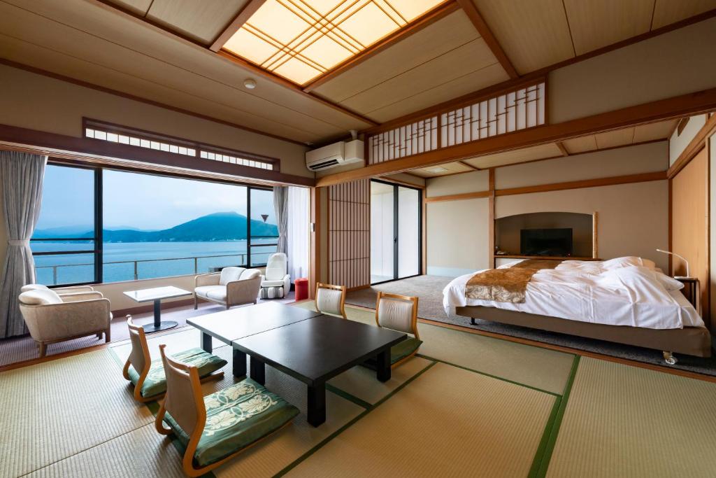 Hotel Hirose Tatami Room