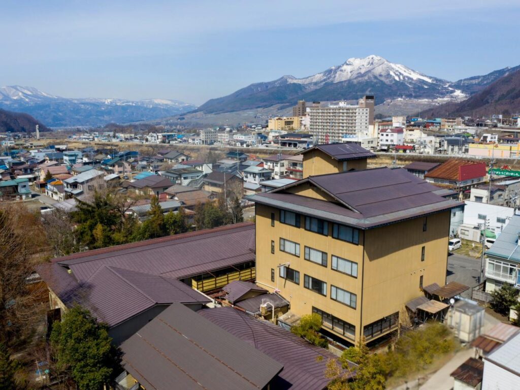 Hotel Housei Aerial View