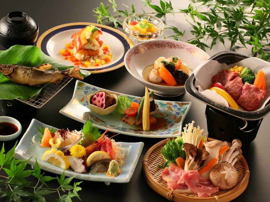 Hotel Housei Dinner Selection
