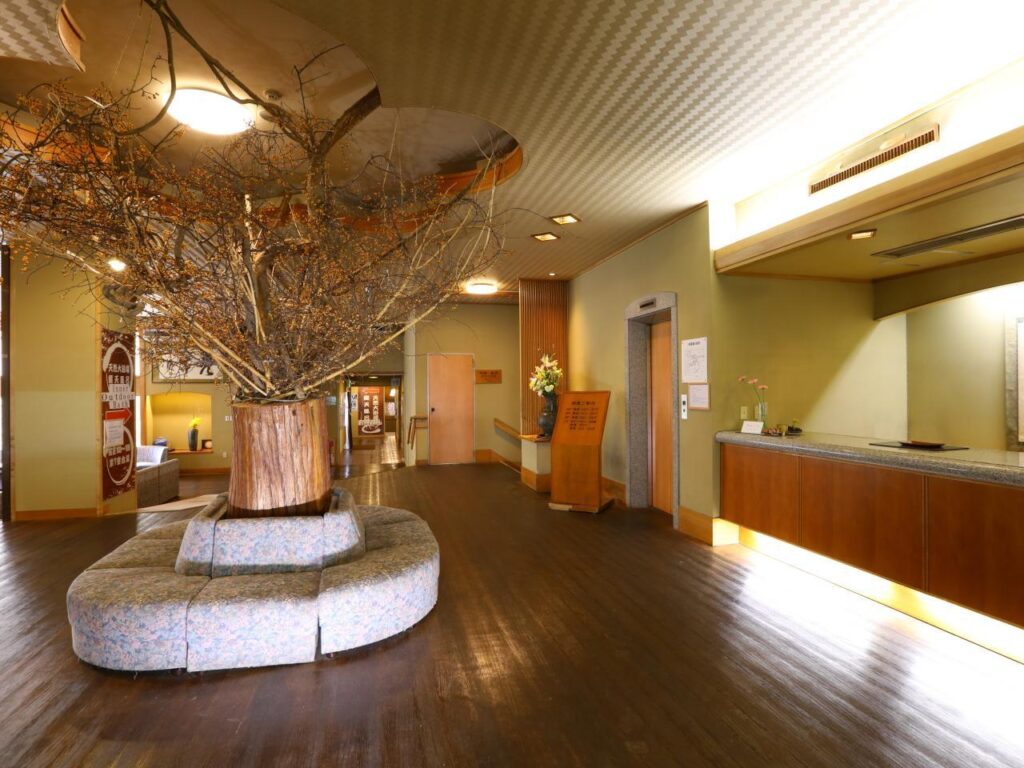 Hotel Housei Front Desk