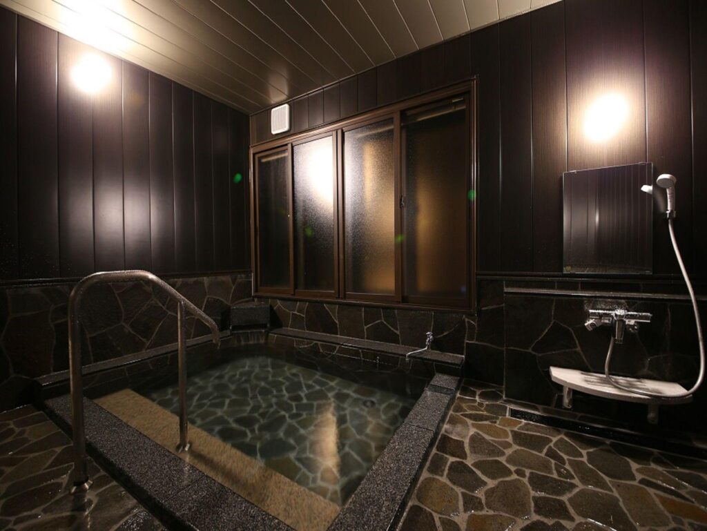 Hotel Housei Private Onsen in the room