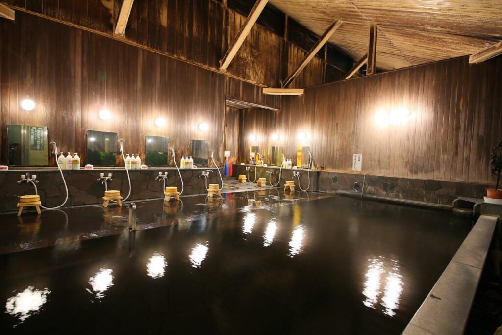 Hotel Housei Large Public Onsen and shower area