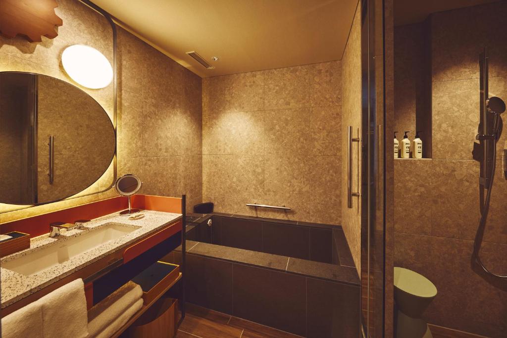 Hotel Indigo Inuyama Urakuen Garden By Ihg Bathroom