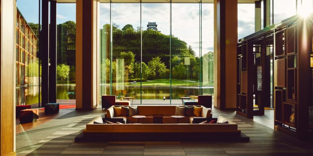 Hotel Indigo Inuyama Urakuen Garden By Ihg Lobby Garden View