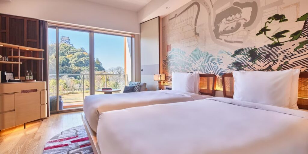 Hotel Indigo Inuyama Urakuen Garden By Ihg Twin Room