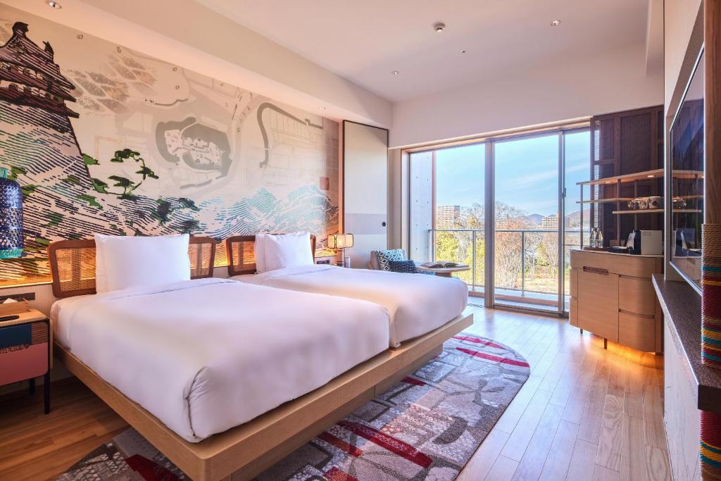 Hotel Indigo Inuyama Urakuen Garden By Ihg Twin Room