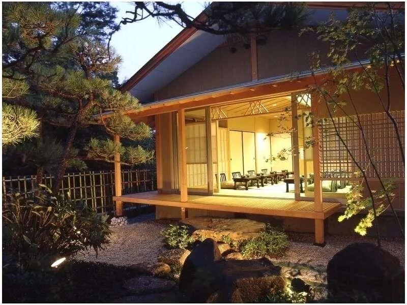 Hotel Isobe Garden Japanese Garden Exterior