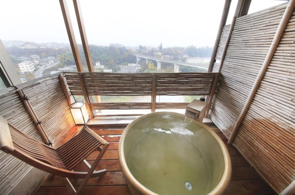 Hotel Isobe Garden Private Open Air Bath