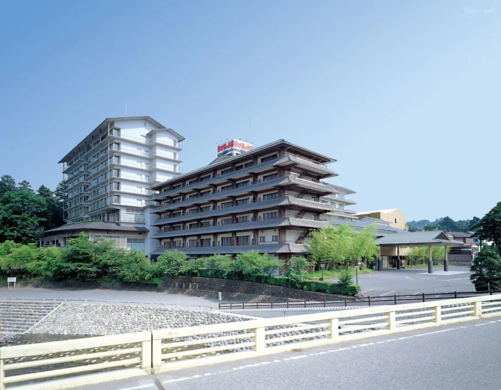 Hotel Isobe Garden Ryokan Exterior