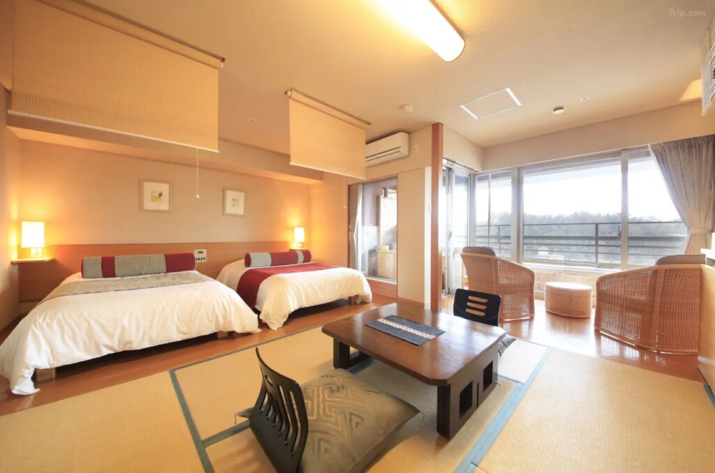 Hotel Isobe Garden Tatami Room
