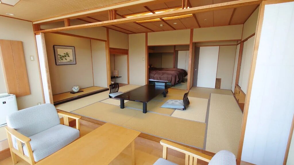 Hotel Isobe Garden Tatami Room