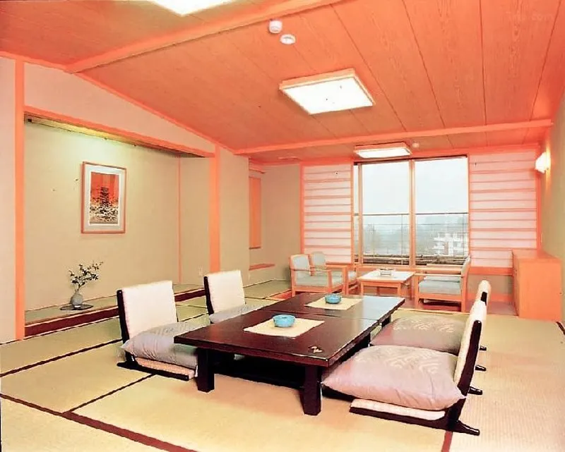 Hotel Isobe Garden Tatami Room