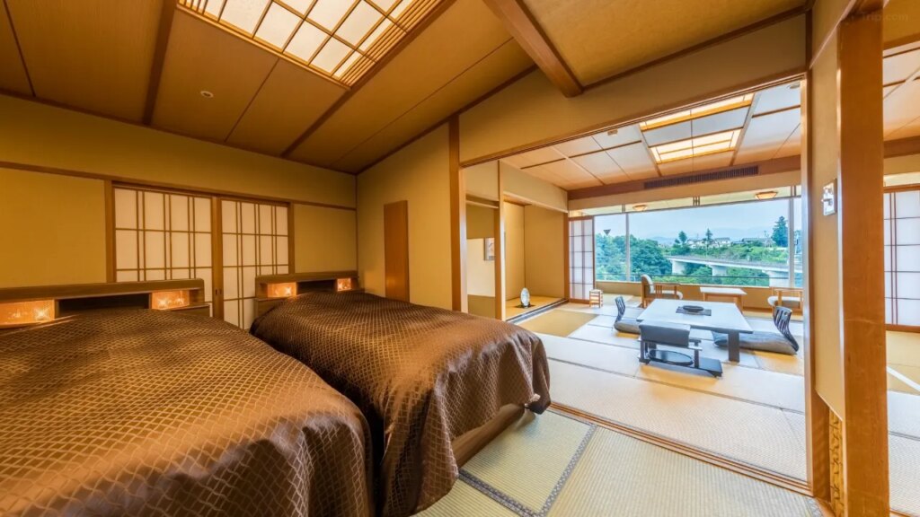 Hotel Isobe Garden Tatami Room