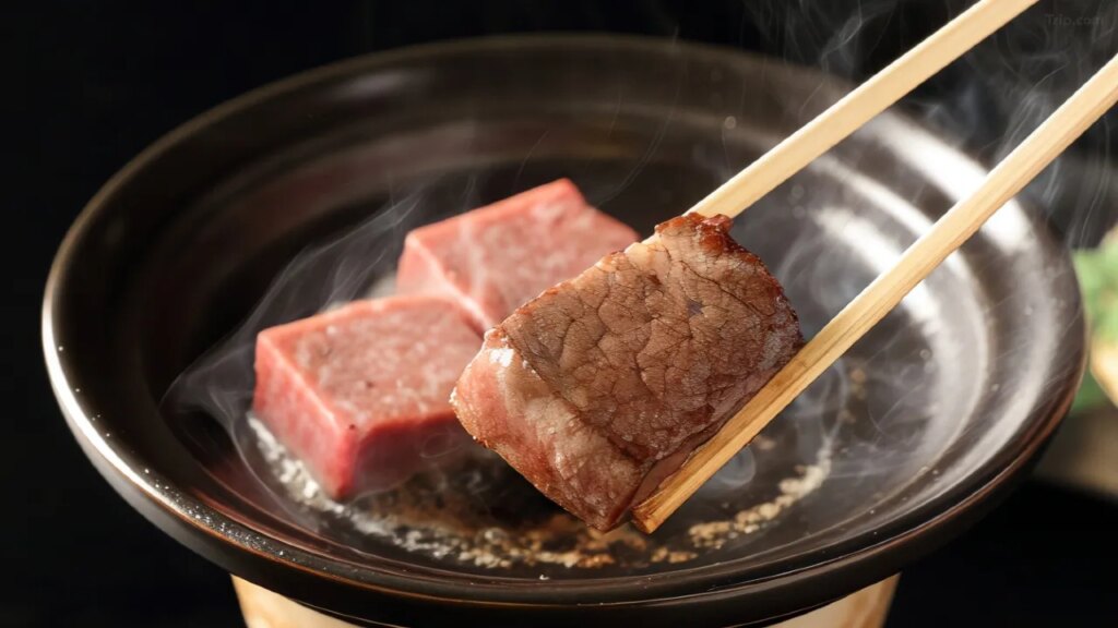Hotel Isobe Garden Wagyu Beef