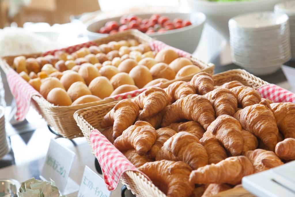 Hotel Izukyu Breakfast Buffet