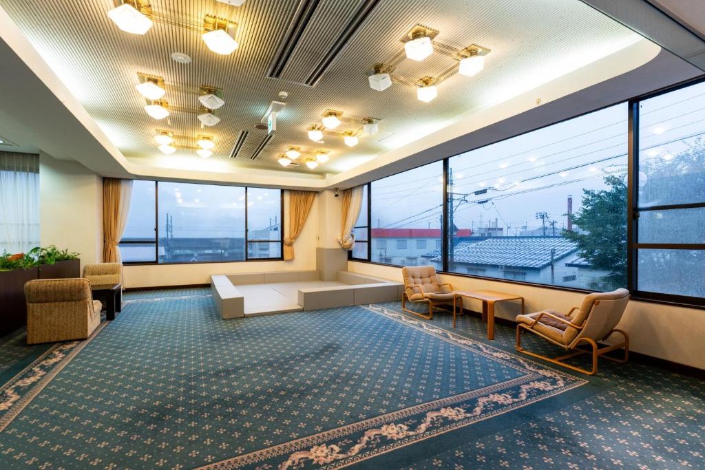 Hotel K Echigo Yuzawa Onsen Ryokan Lounge