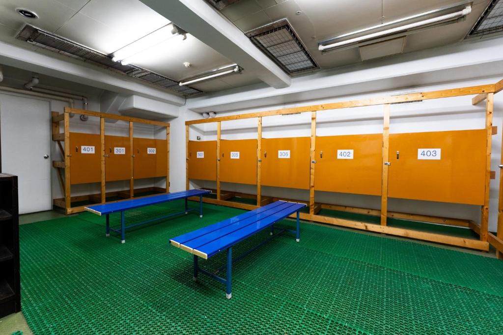 Hotel K Echigo Yuzawa Onsen Ryokan Ski Locker Room
