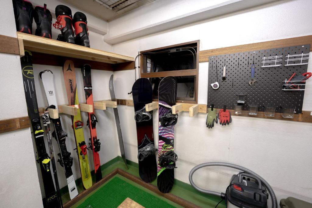 Hotel K Echigo Yuzawa Onsen Ryokan Ski Storage Room