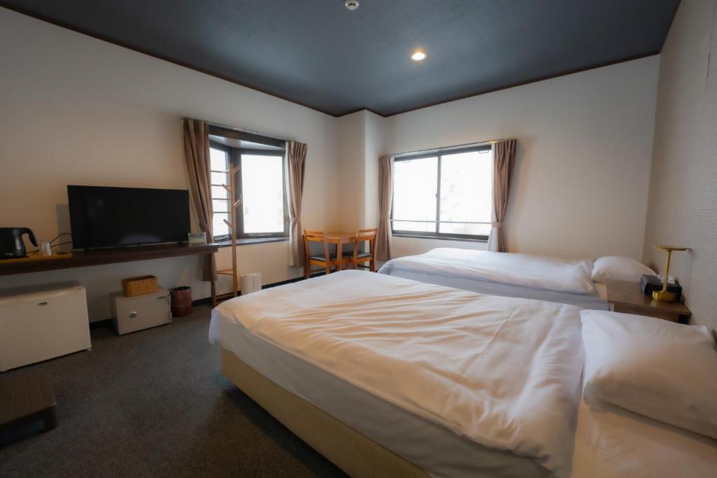 Hotel K Echigo Yuzawa Onsen Ryokan Twin Room