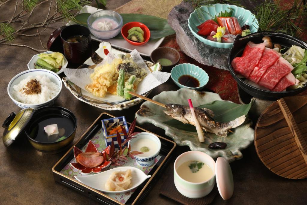 Hotel Karuizawa 1130 Kaiseki Dinner