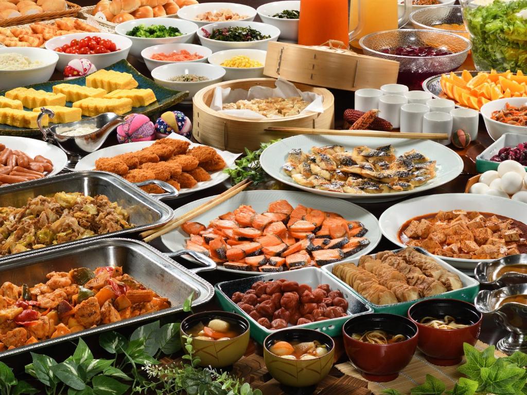 Hotel Kazuno Breakfast Buffet