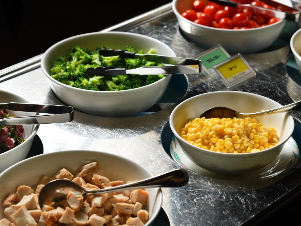 Hotel Kazuno Buffet Salad Bar