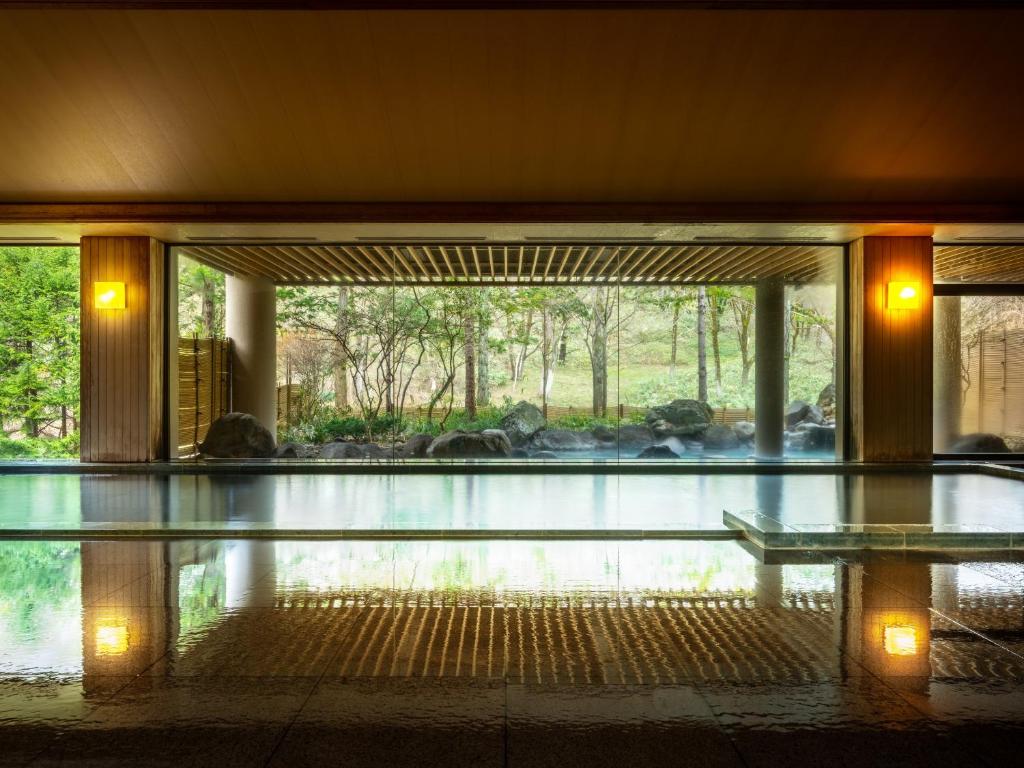 Hotel Kazuno Indoor Onsen