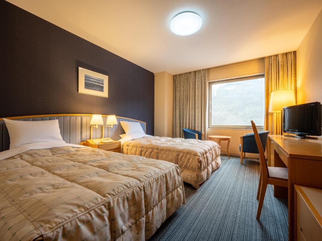 Hotel Kazuno Twin Room