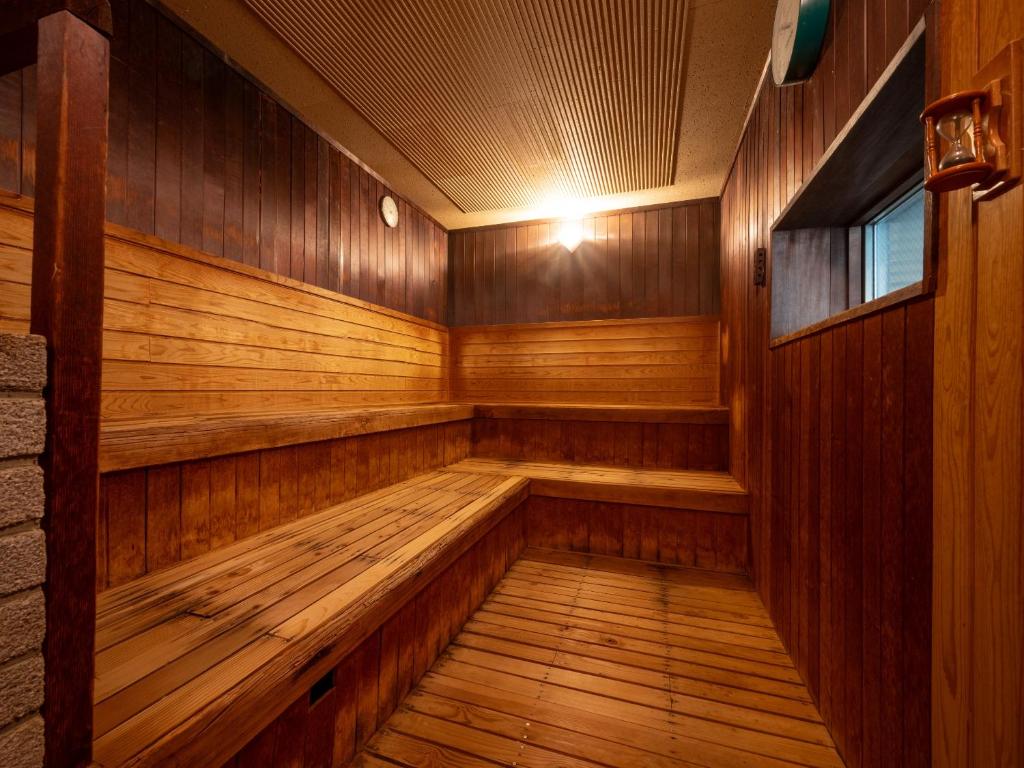 Hotel Kazuno Wood Sauna