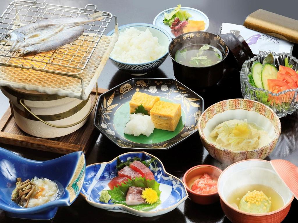 Hotel Keigetsu Japanese Breakfast