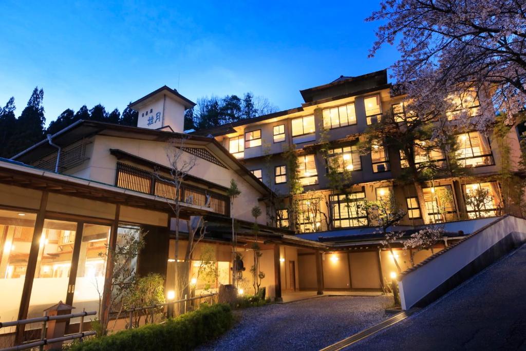Hotel Keigetsu Ryokan Exterior
