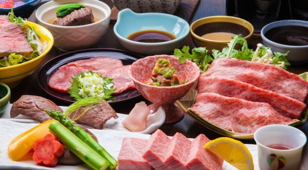 Hotel Kikori Hida Beef Meal