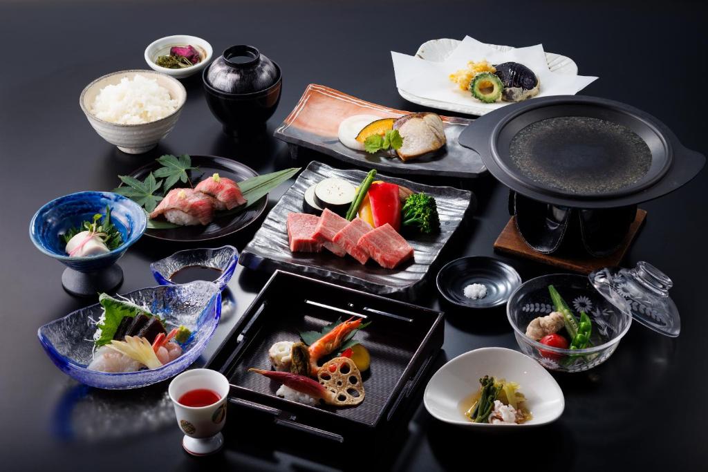 Hotel Kikori Kaiseki Meal