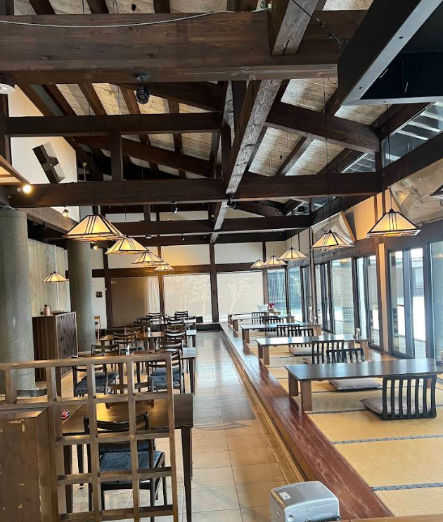 Hotel Kikori Ryokan Dining Room