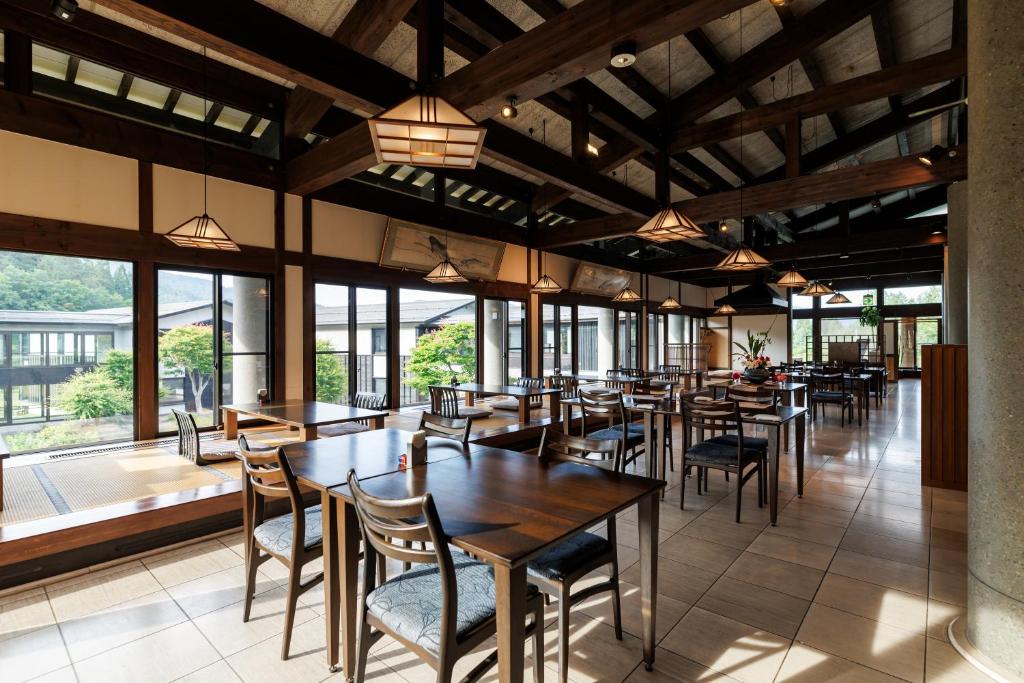 Hotel Kikori Ryokan Dining Room