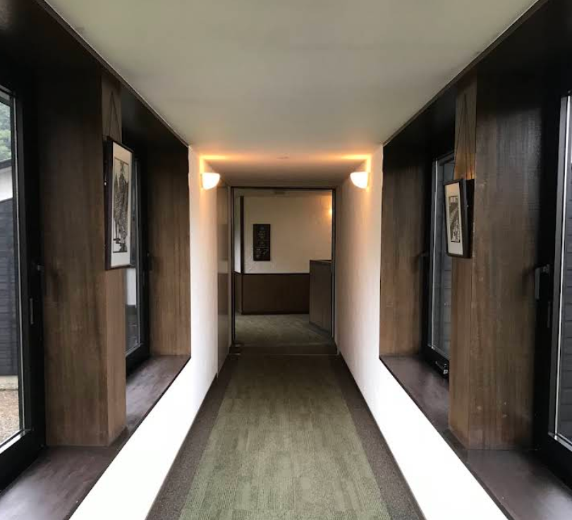 Hotel Kikori Ryokan Hallway