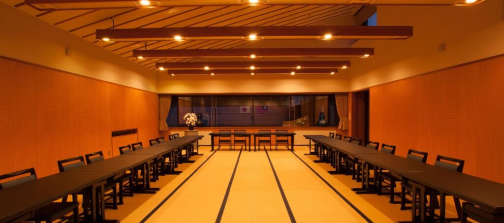 Hotel Kikori Tatami Banquet Room