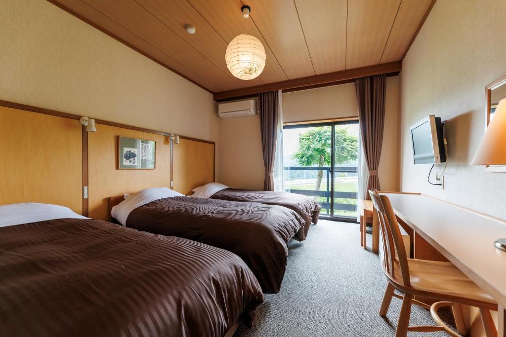 Hotel Kikori Triple Bed Room