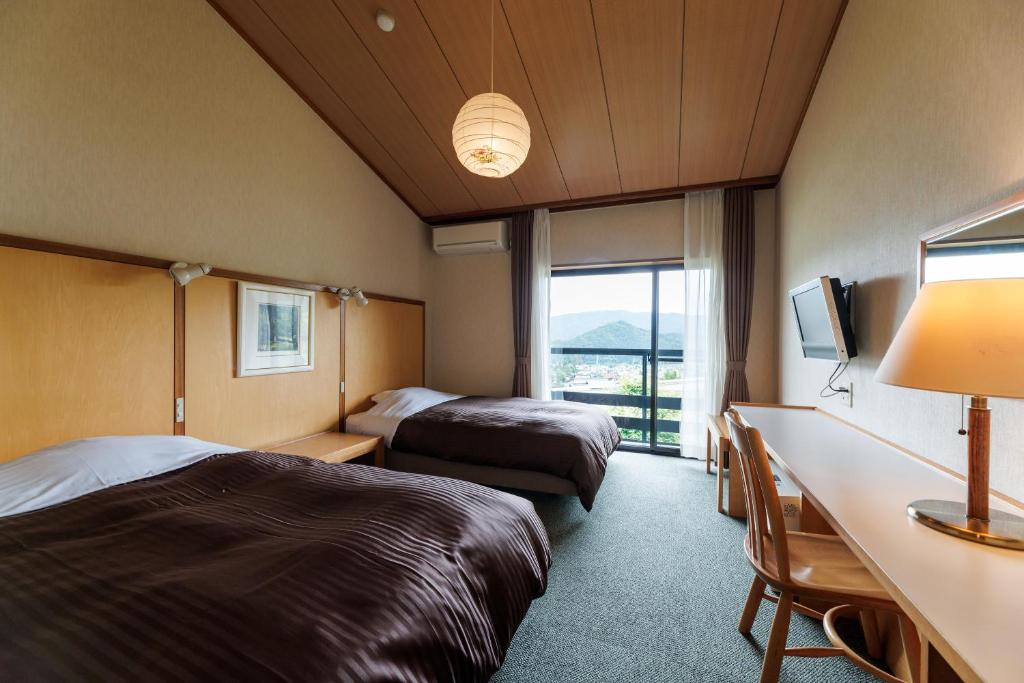 Hotel Kikori Twin Room