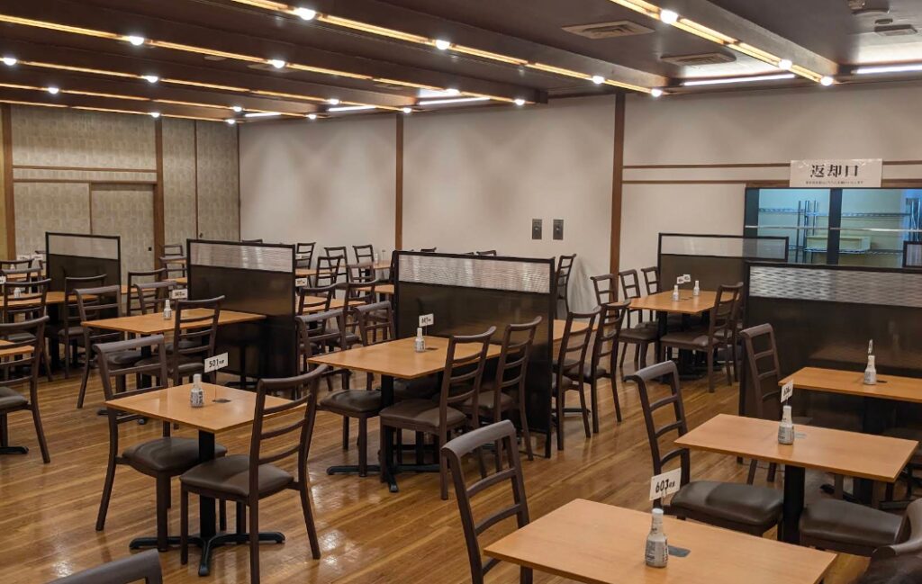 Hotel Kimiyoshi Dining Room