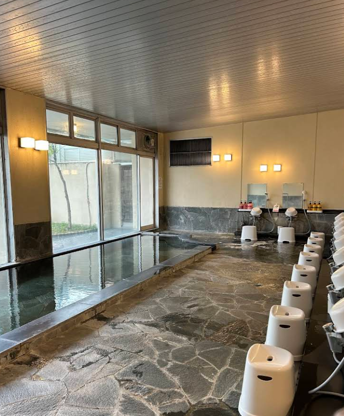 Hotel Kimiyoshi Indoor Onsen Bath