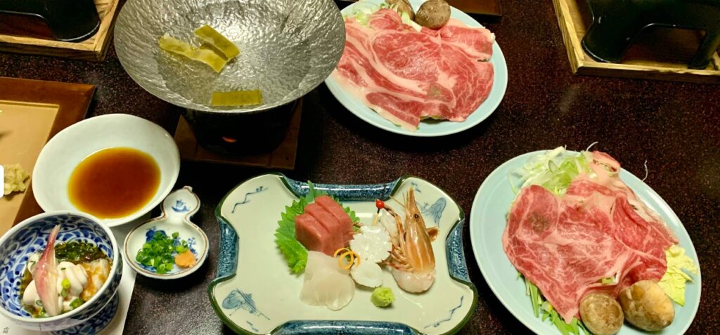 Hotel Kimiyoshi Kaiseki Dinner