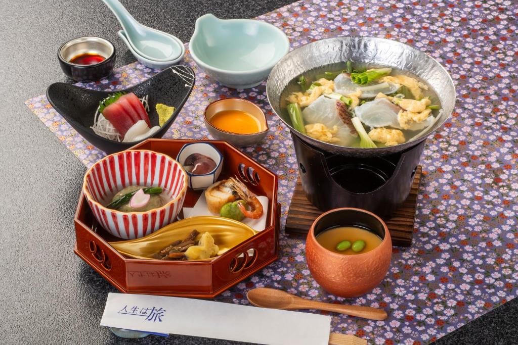 Hotel Kimiyoshi Kaiseki Meal