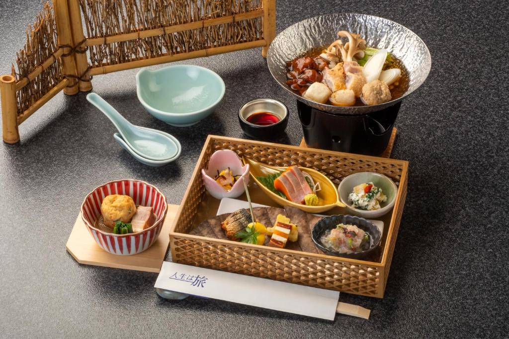 Hotel Kimiyoshi Ryokan Kaiseki Meal