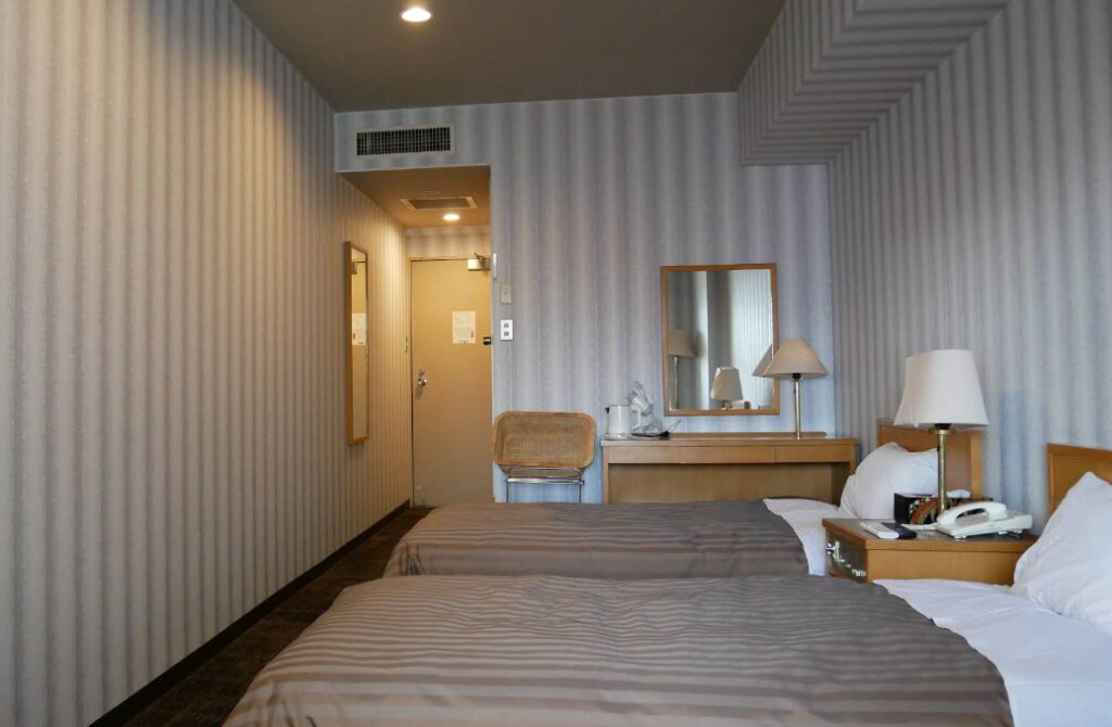Hotel Kimiyoshi Twin Room