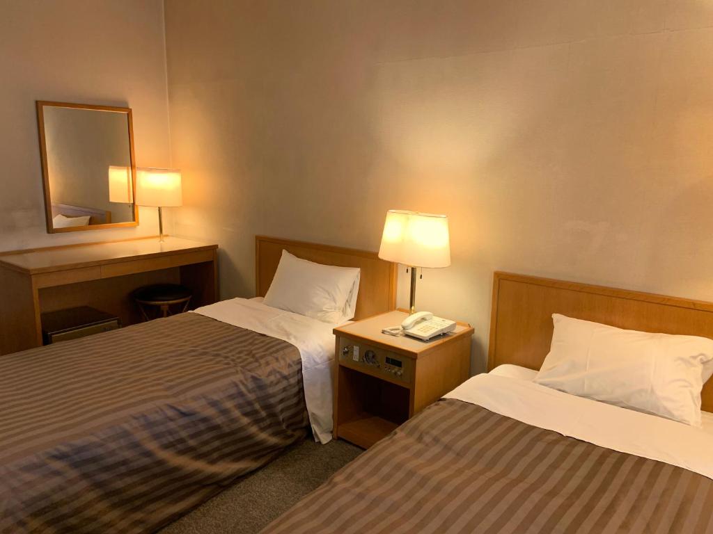 Hotel Kimiyoshi Twin Room