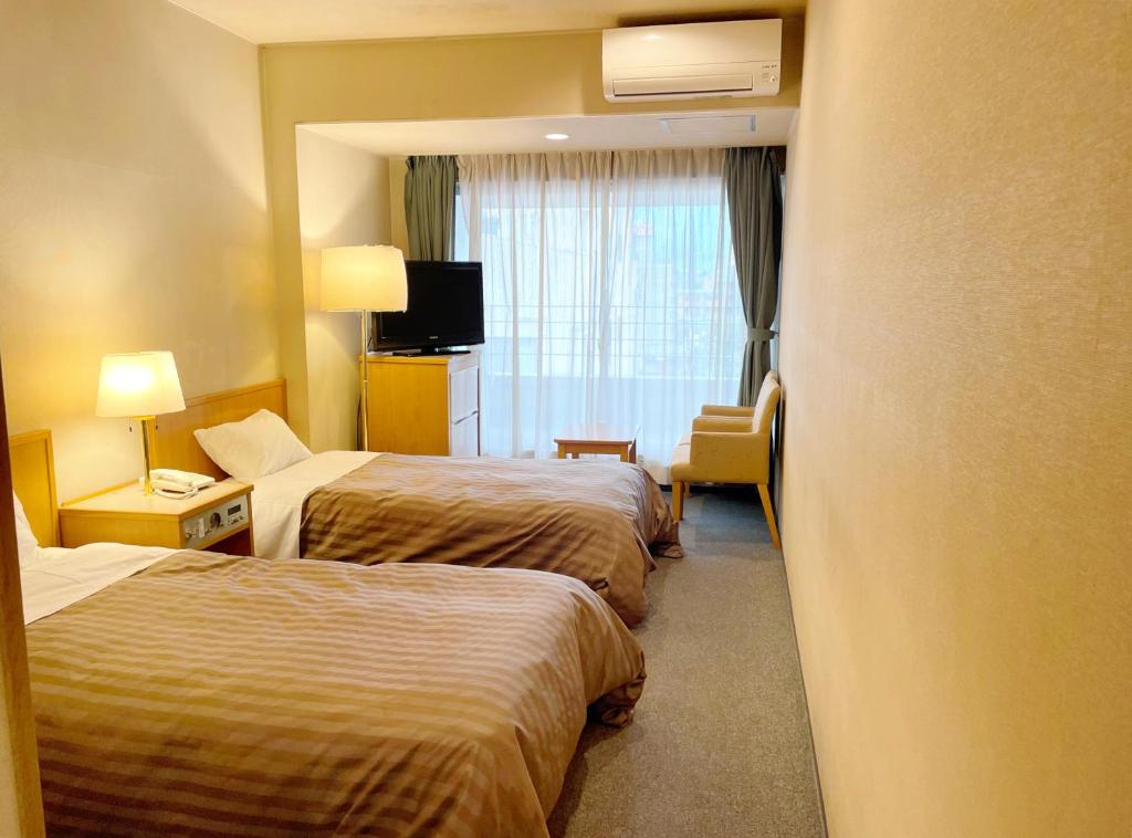 Hotel Kimiyoshi Twin Room