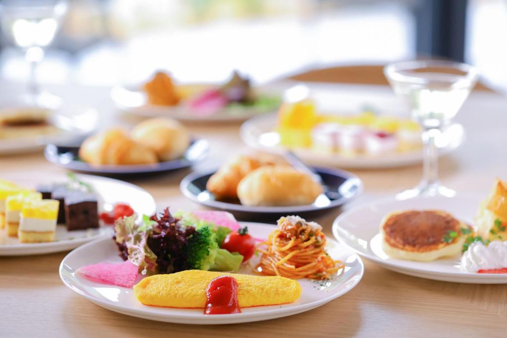 Hotel Kisoji Breakfast Buffet